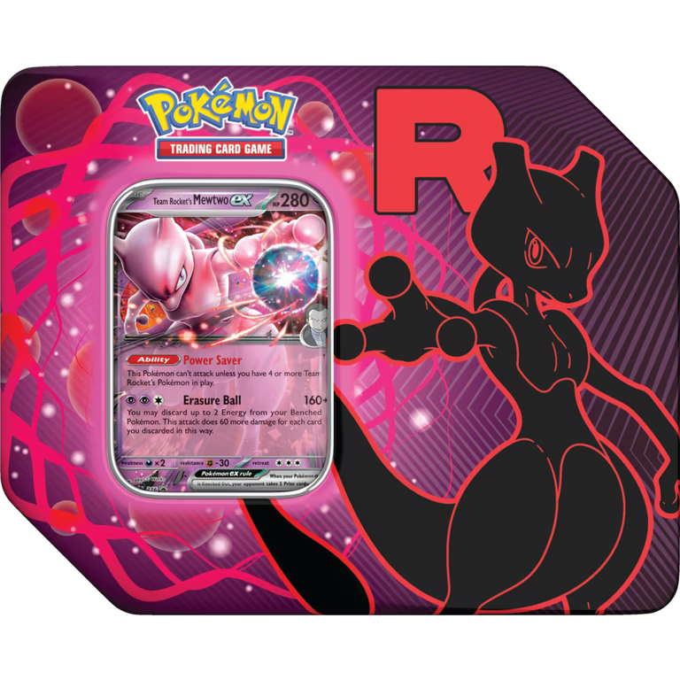 Pokémon TCG: Team Rocket Tin (Random Artwork)