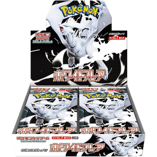 [PREORDER] Pokémon TCG: Scarlet & Violet White Flare Booster Box (Japanese)