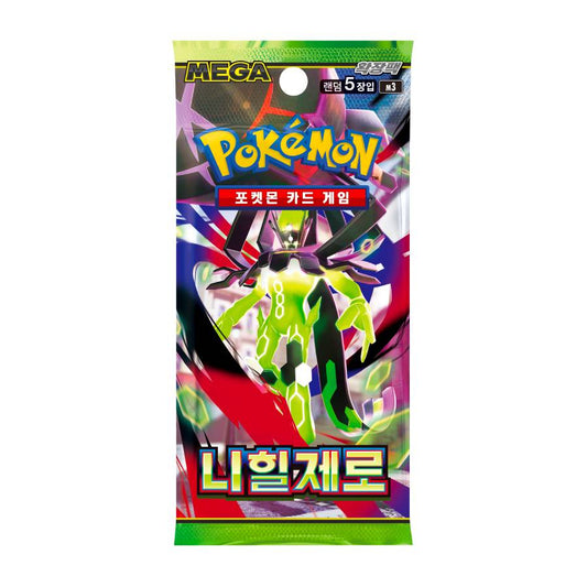 (Korean) Pokémon TCG: Nihil Zero Booster Pack