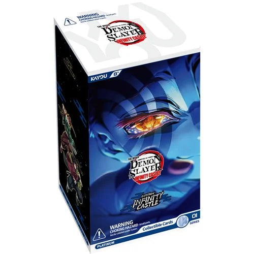 Kayou Demon Slayer: Kimetsu no Yaiba Infinity Castle Movie Edition 001 Booster Box