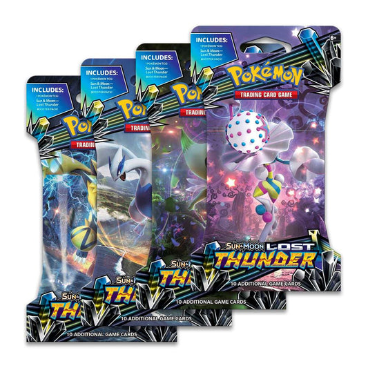 Pokémon TCG: Sun & Moon - Lost Thunder Sleeved Booster Pack