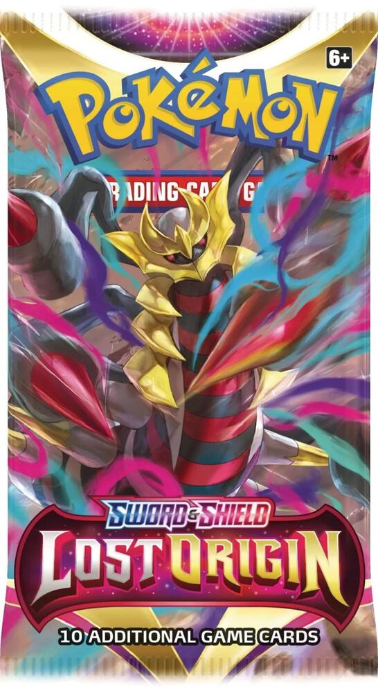 Pokémon TCG: Sword & Shield-Lost Origin Booster Pack