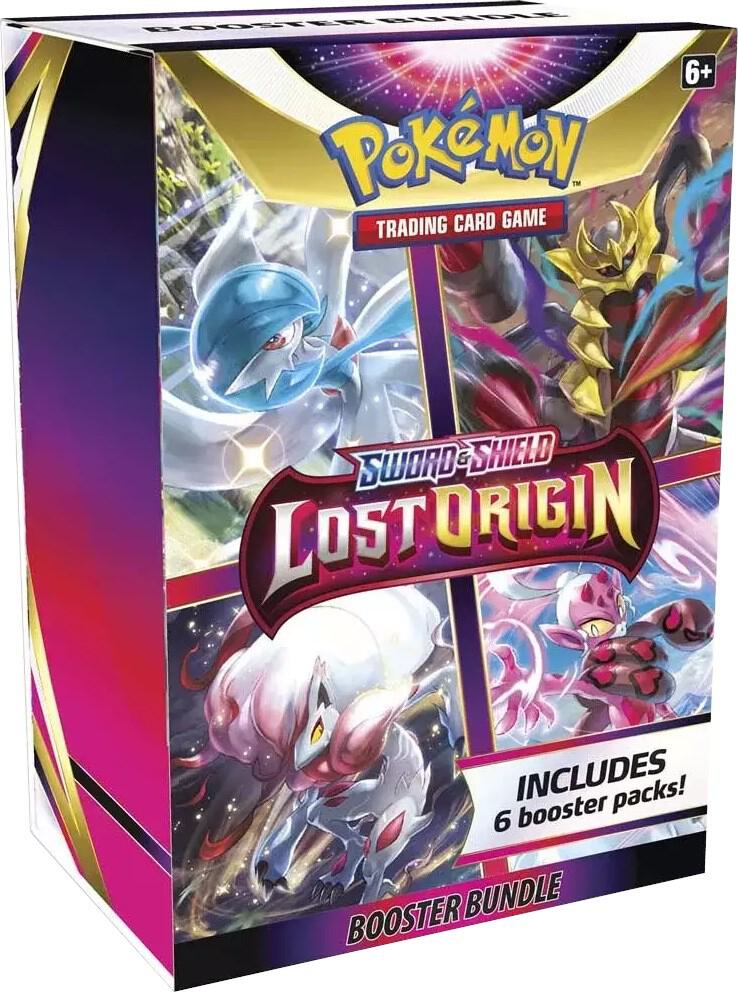 Pokémon TCG: Sword & Shield - Lost Origin Booster Bundle