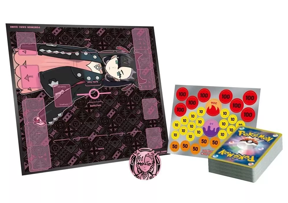 Pokémon TCG: Starter Set ex Marnie's Morpeko & Grimmsnarl ex (Japanese)