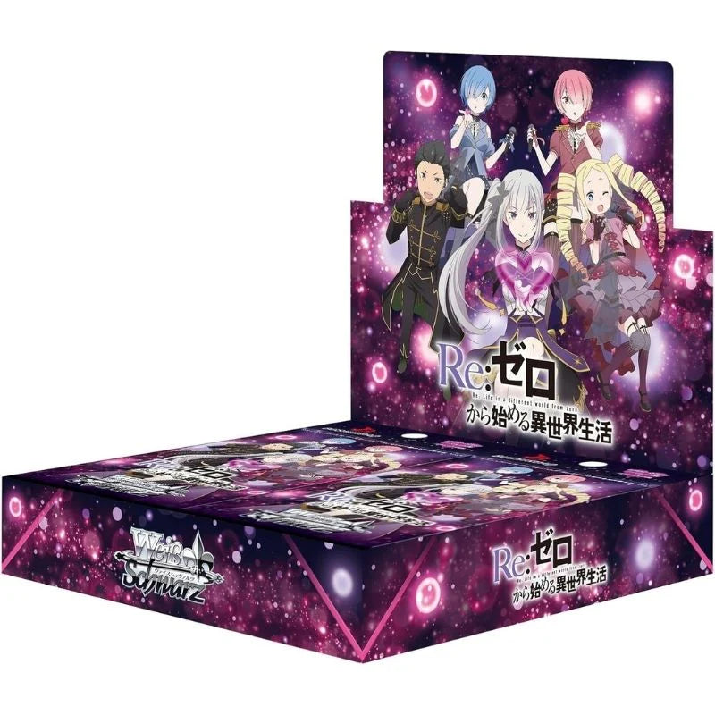 (Japanese) Weiss Schwarz: Re:Zero Starting Life in Another World Vol.4 Booster Box