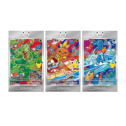 [PREORDER SHIP BY 8/28/26] (S-Chinese) Pokémon TCG: 30th Anniversary Celebration Card Display Vol. 3