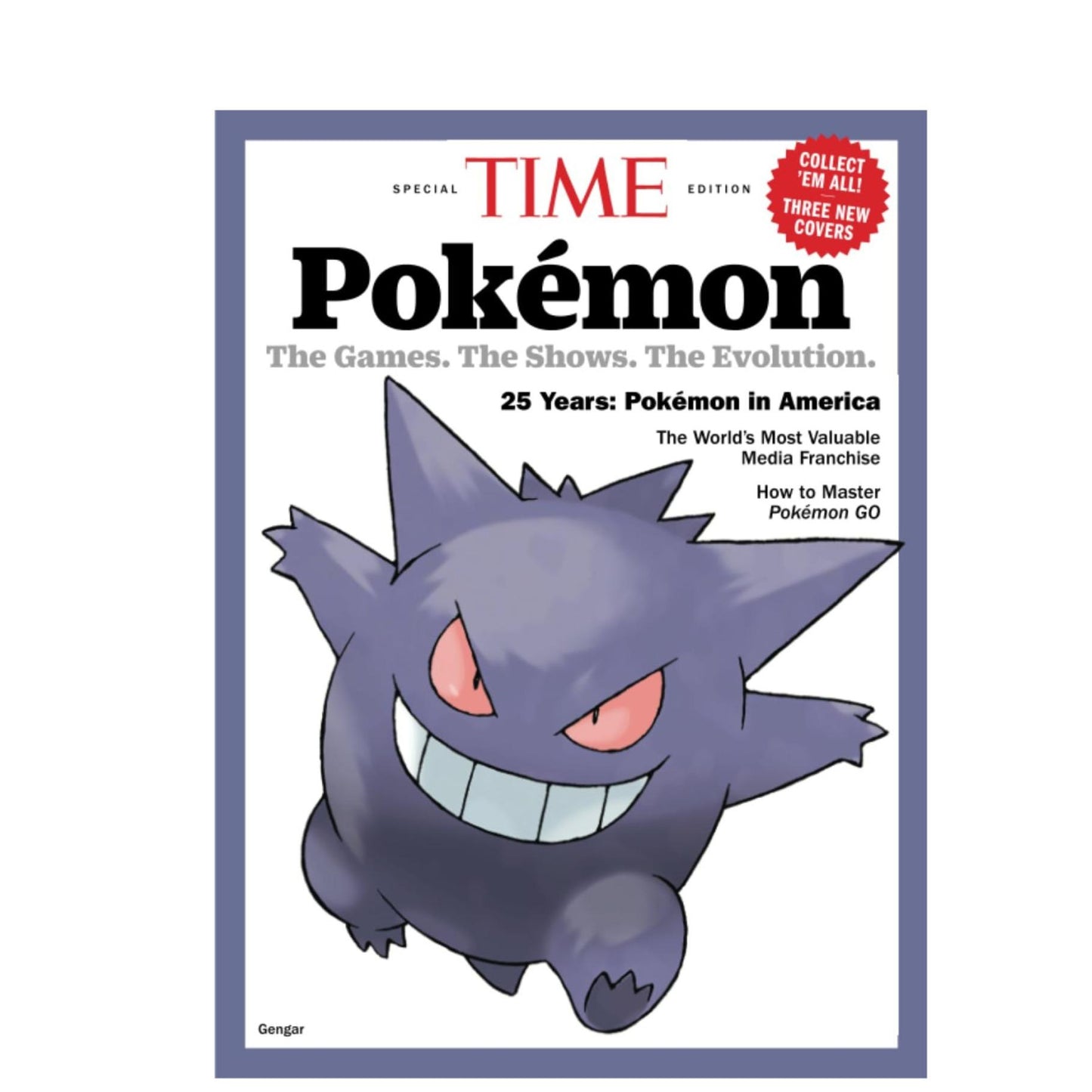 Time Magazine 2024 Pokemon Special Edition (Paperback)