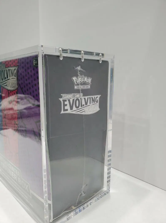 Premium Pokémon Elite Trainer Box Protective Display Acrylic Case