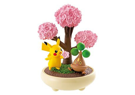 Re-Ment Pokémon Pocket Bonsai 2 - A Story of the Seasons Blind Box - 1 Random Figure