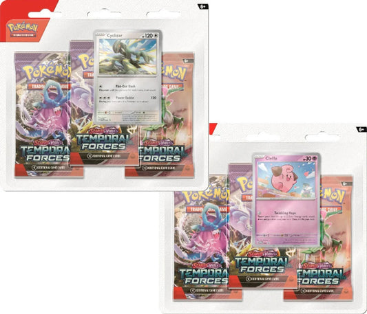 Pokémon TCG: Temporal Forces 3-Pack Blister (Random)