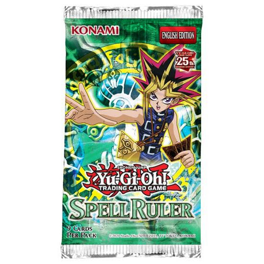 Yugioh TCG: Spell Ruler Booster Pack (25th Anniversary Edition)