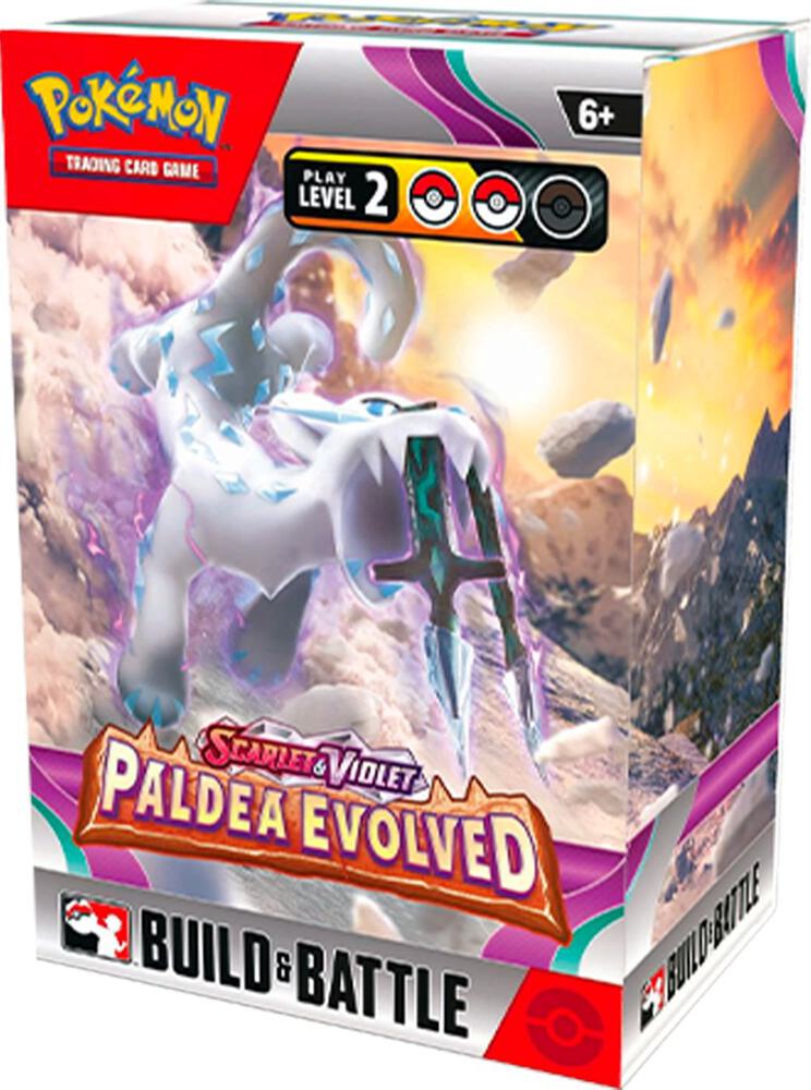 Pokémon TCG: Paldea Evolved: Build & Battle Box