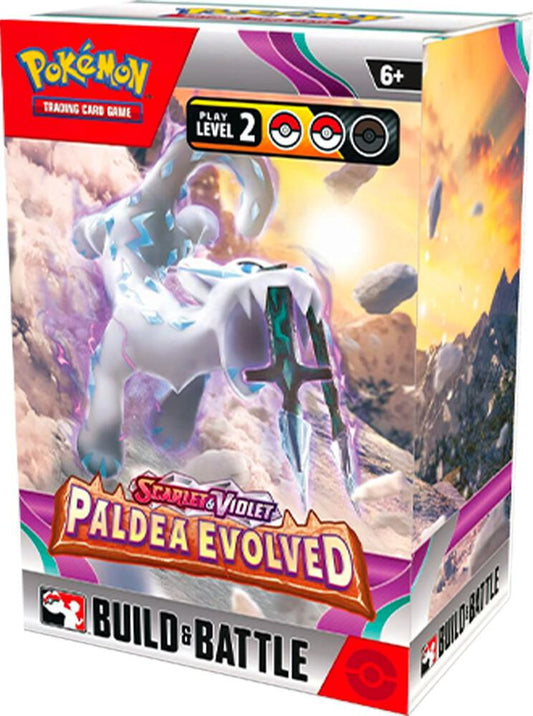 Pokémon TCG: Paldea Evolved: Build & Battle Box