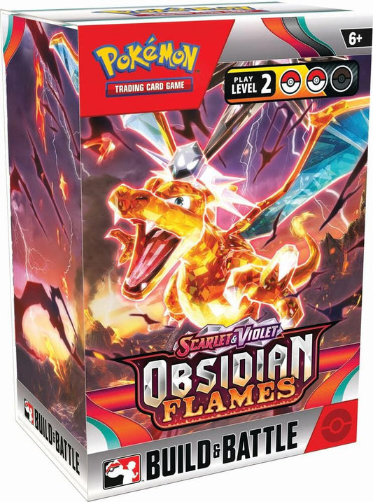 Pokémon TCG: Obsidian Flames: Build & Battle Box