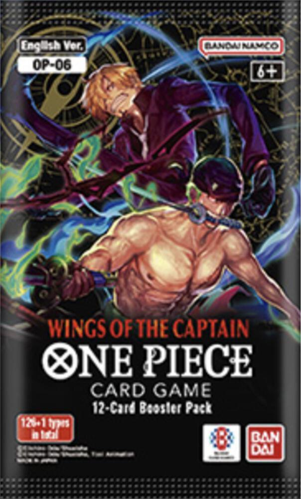 One Piece TCG OP-06 Wings of the Captain Booster Pack