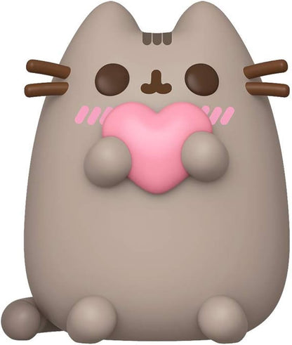 Funko Pusheen Pop! Pusheen With Heart Vinyl Figure