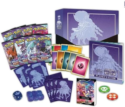 Pokémon TCG: Sword & Shield : Chilling Reign Elite Trainer Box