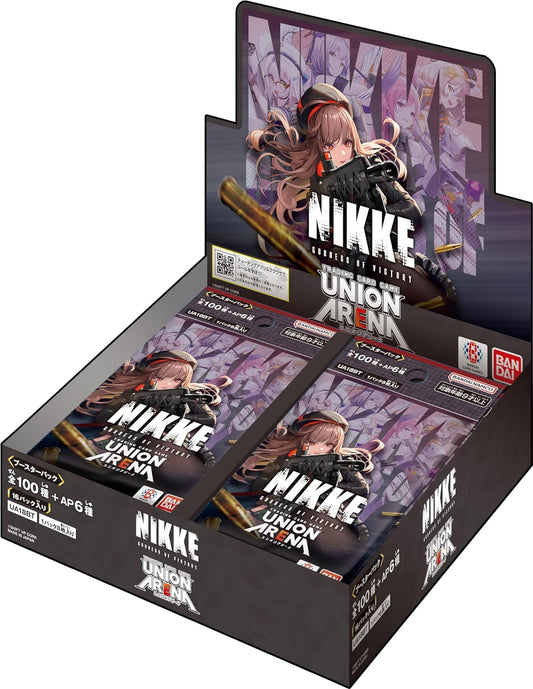 Union Arena Goddess of Victory: Nikke Booster Box 2nd Edition (Japanese)