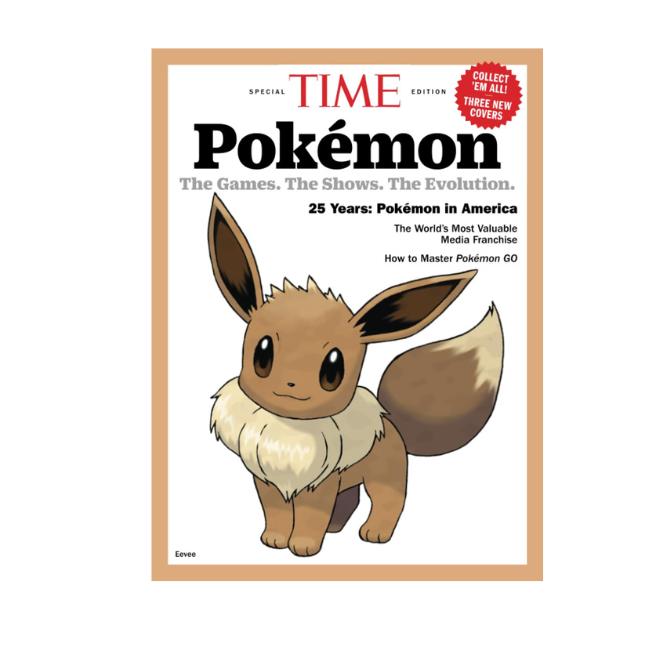 Time Magazine 2024 Pokemon Special Edition (Paperback)