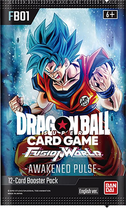 Dragon Ball Super TCG Fusion World: Awakened Pulse (FB01) Booster Pack