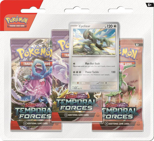 Pokémon TCG: Temporal Forces 3-Pack Blister (Random)