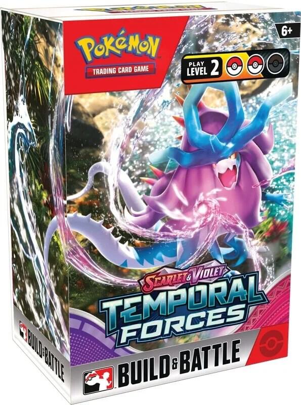 Pokémon TCG: Temporal Forces Build & Battle Box