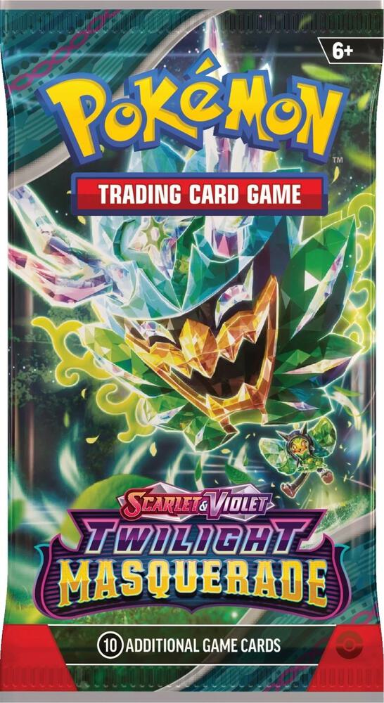 Pokémon TCG: Scarlet & Violet Twilight Masquerade Booster Pack