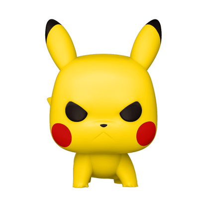 Funko Pop! Pikachu in Attack Stance