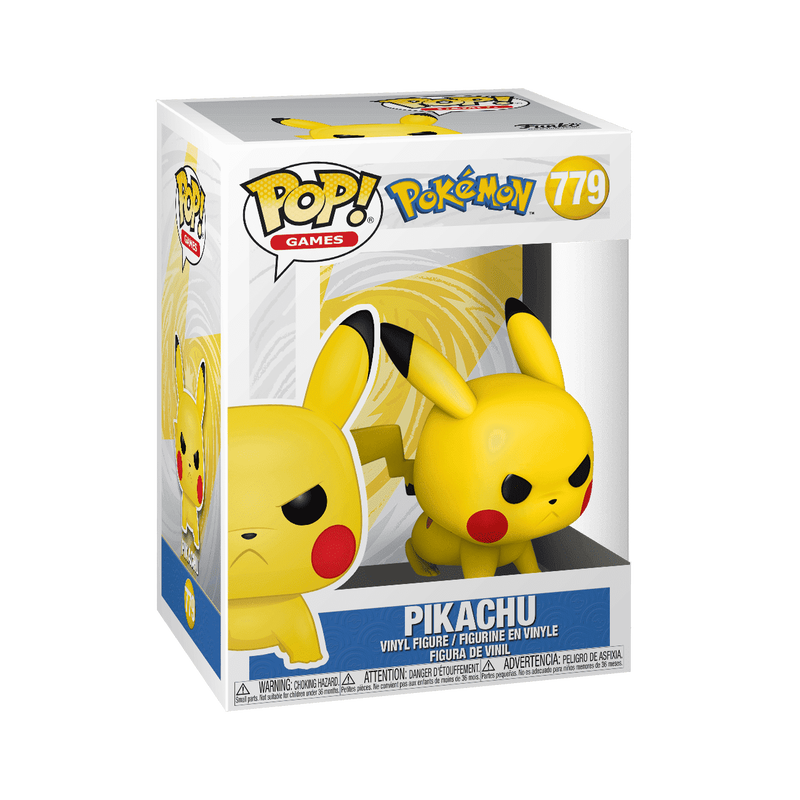 Funko Pop! Pikachu in Attack Stance