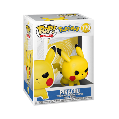 Funko Pop! Pikachu in Attack Stance