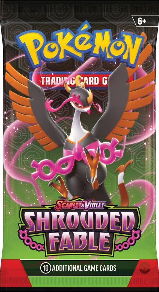 Pokémon TCG: Scarlet & Violet Shrouded Fable Booster Pack