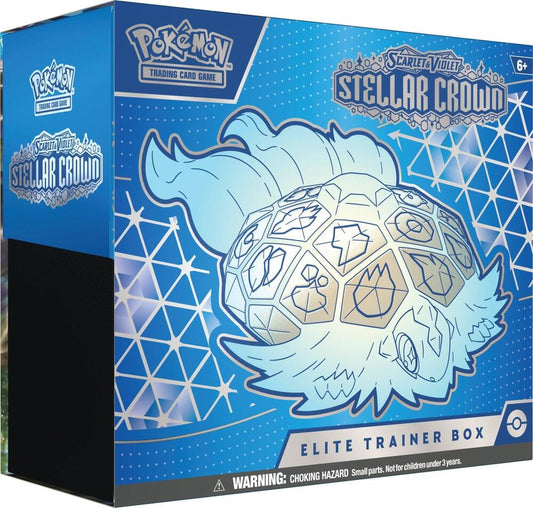 [PREORDER] Pokémon TCG: Scarlet & Violet 7: Stellar Crown: Elite Trainer Box