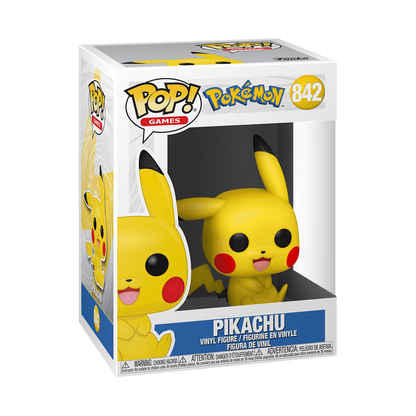 Funko Pop! Pikachu Sitting