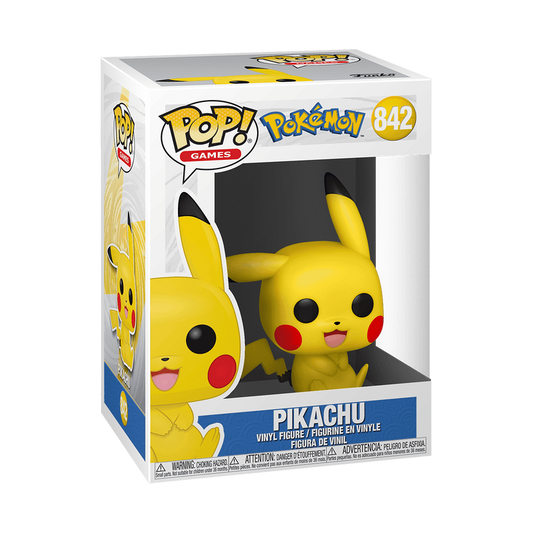 Funko Pop! Pikachu Sitting