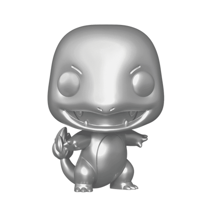 Funko Pop! Charmander (Silver)