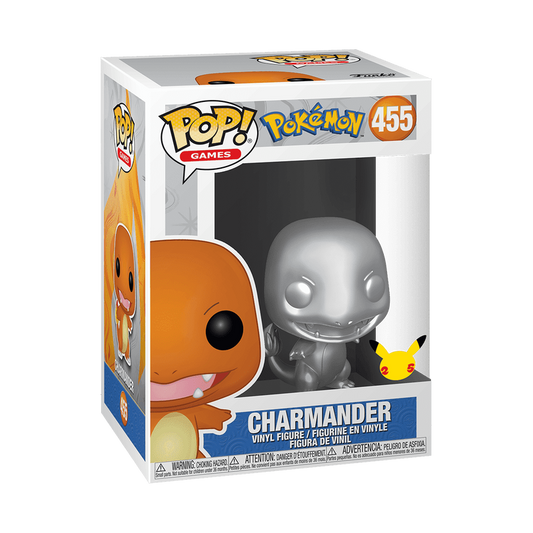 Funko Pop! Charmander (Silver)