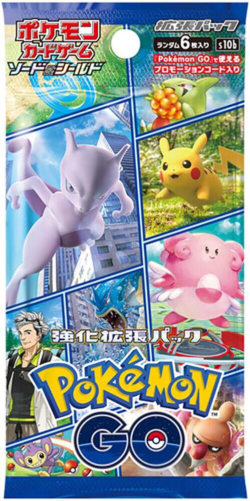 (Japanese) Pokémon TCG: Pokemon GO Booster Pack