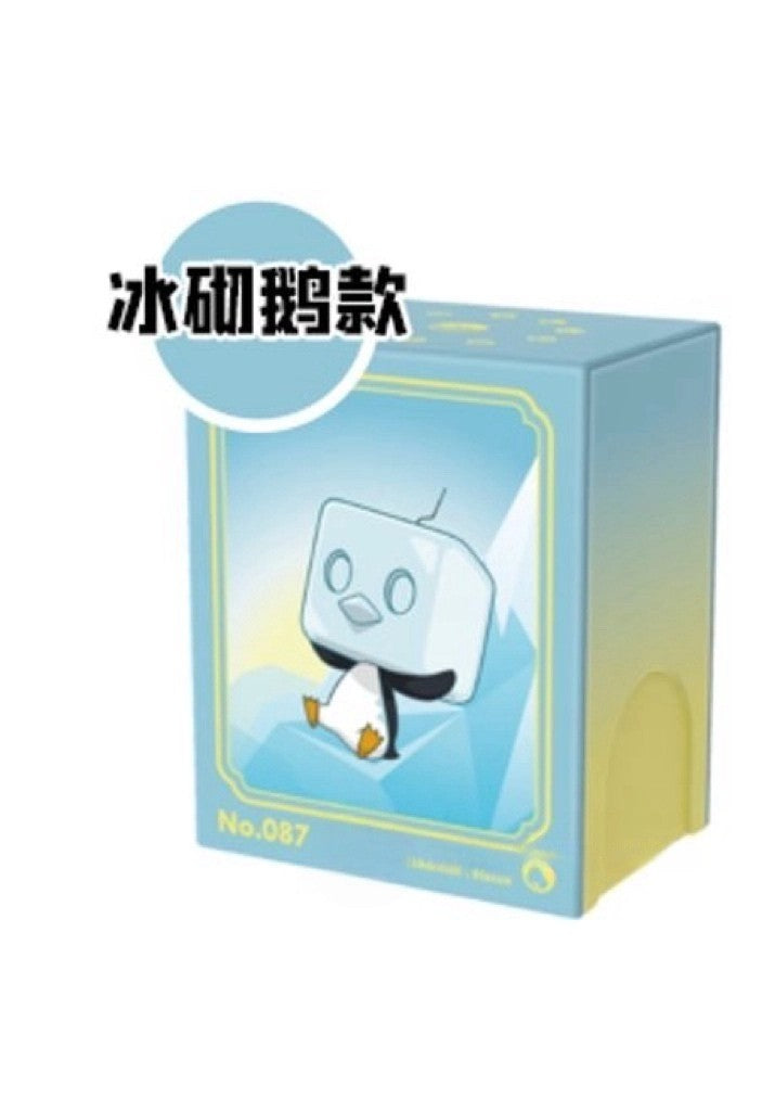 (OPEN BOX) (S-Chinese) Pokémon TCG: Illustration Rare Metal Card Deck Box