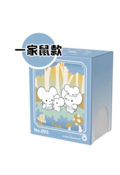 (OPEN BOX) (S-Chinese) Pokémon TCG: Illustration Rare Metal Card Deck Box