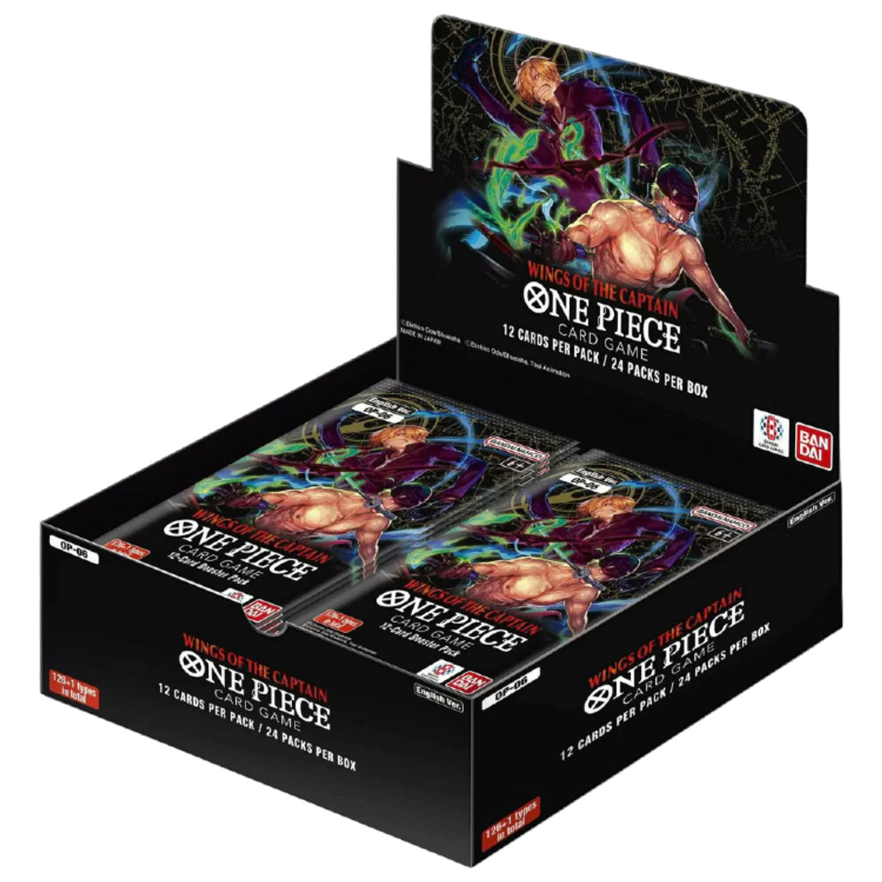 One Piece TCG OP-06 Wings of the Captain Booster Box