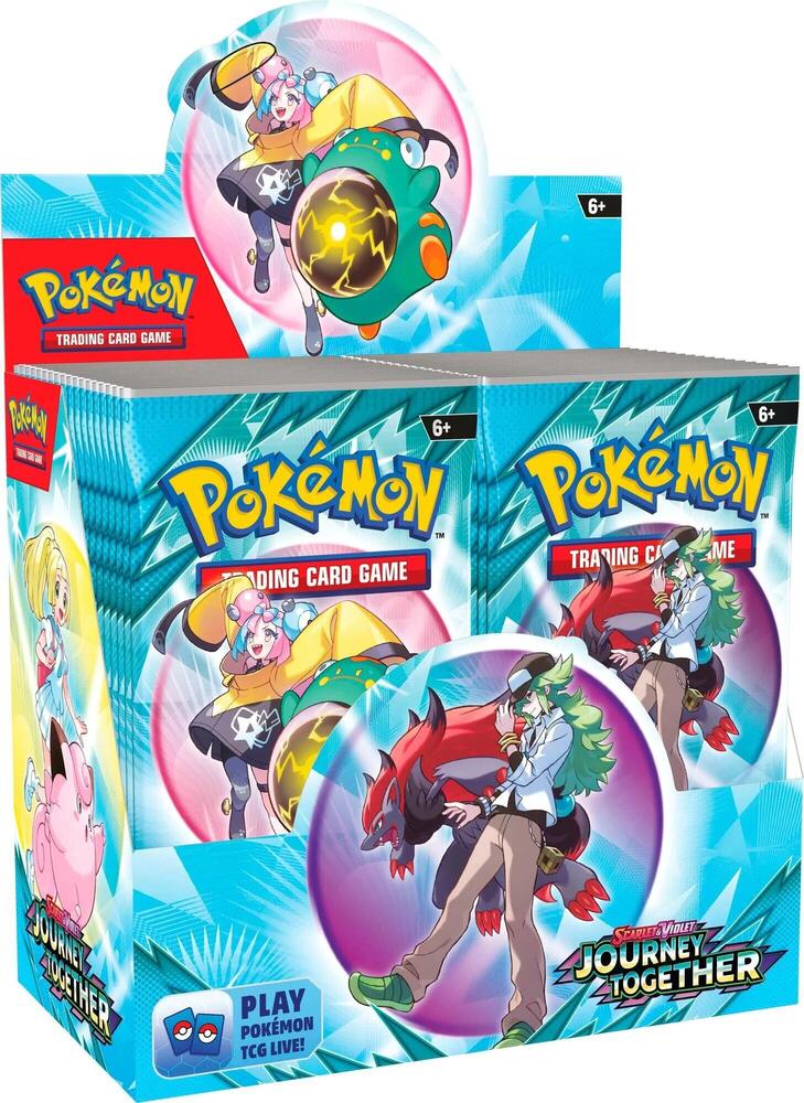 Pokémon TCG: Scarlet & Violet 9: Journey Together: Booster Box
