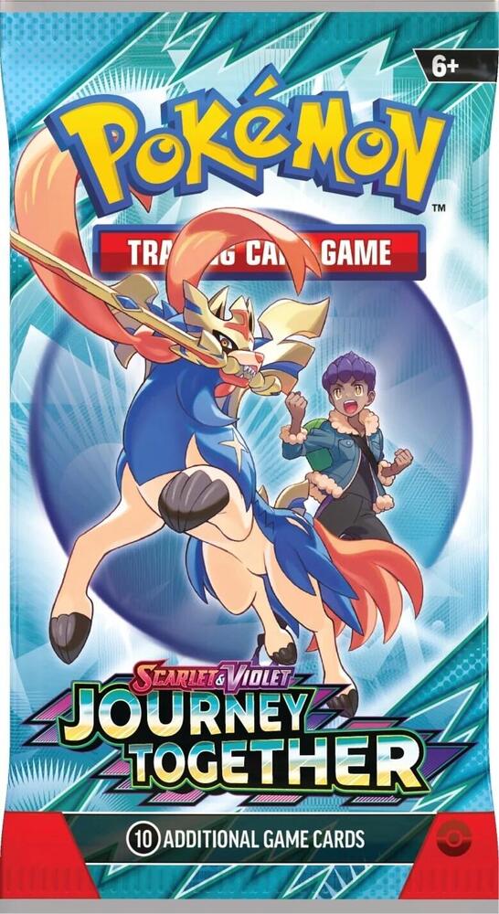 Pokémon TCG: Scarlet & Violet 9: Journey Together: Booster Pack