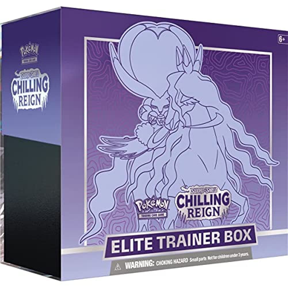 Pokémon TCG: Sword & Shield : Chilling Reign Elite Trainer Box