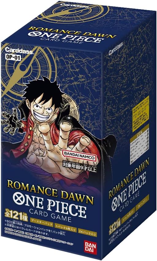 [DAMAGED] One Piece TCG Japanese OP-01 Romance Dawn Booster Box