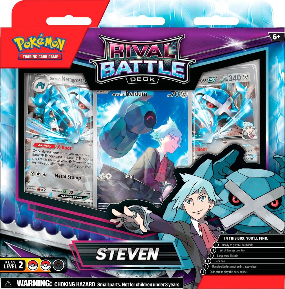 Pokémon TCG: Trainer's Pokémon Rival Battle Deck (Select Variant)