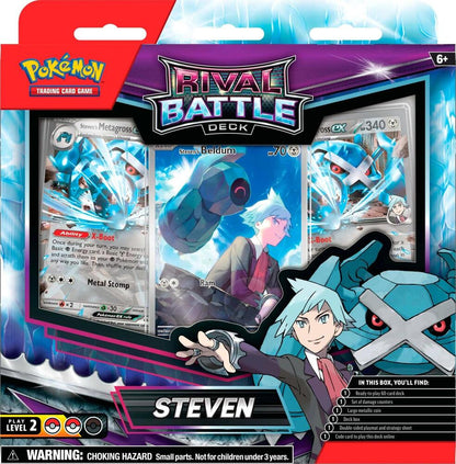 Pokémon TCG: Trainer's Pokémon Rival Battle Deck (Select Variant)