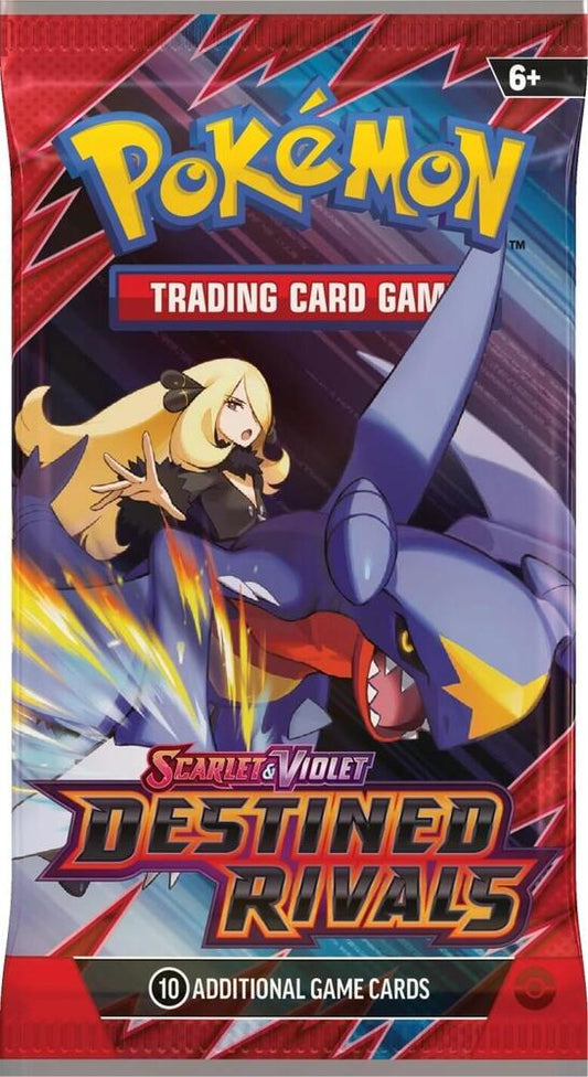 Pokémon TCG: Scarlet & Violet 10: Destined Rivals: Booster Pack