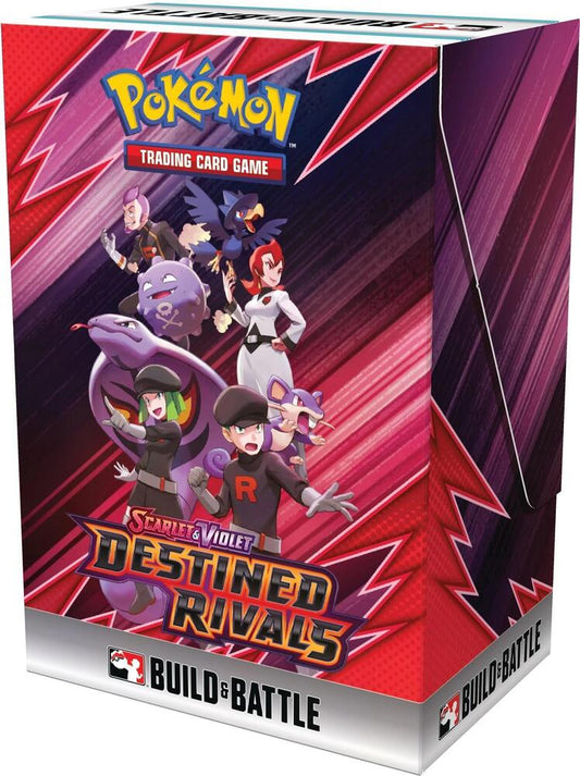 Pokémon TCG: Destined Rivals Build & Battle Box