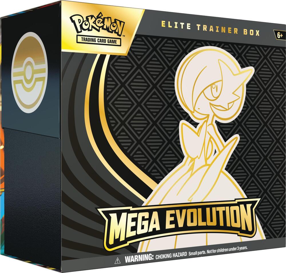 [PREORDER 9/26/25] Pokémon TCG: Mega Evolution 1: Elite Trainer Box