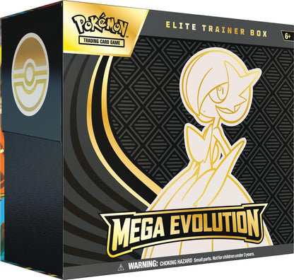 [PREORDER 9/26/25] Pokémon TCG: Mega Evolution 1: Elite Trainer Box